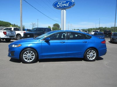 2020 Ford Fusion SE 4DR Sedan
