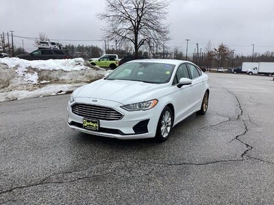 2020 Ford Fusion SE 4DR Sedan