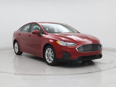 2020 Ford Fusion SE 4DR Sedan