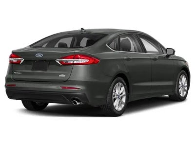2020 Ford Fusion SE 4DR Sedan