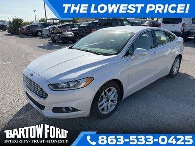 2015 Ford Fusion SE 4DR Sedan