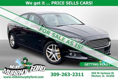 2015 Ford Fusion SE 4DR Sedan