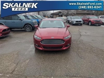 2015 Ford Fusion SE 4DR Sedan