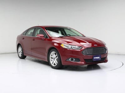 2015 Ford Fusion SE 4DR Sedan