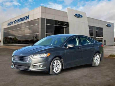 2015 Ford Fusion SE 4DR Sedan