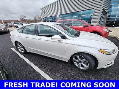 2015 Ford Fusion SE 4DR Sedan