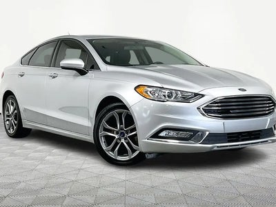 2017 Ford Fusion SE 4DR Sedan