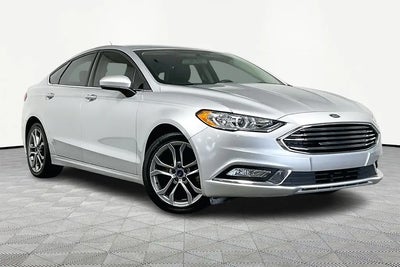 2017 Ford Fusion SE 4DR Sedan