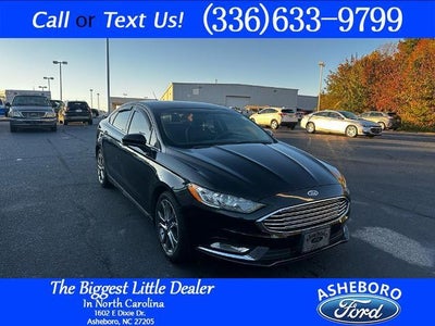 2017 Ford Fusion SE 4DR Sedan
