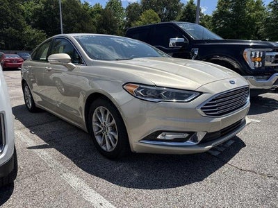 2017 Ford Fusion SE 4DR Sedan