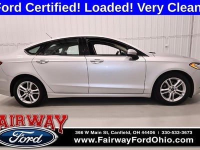 2018 Ford Fusion SE 4DR Sedan