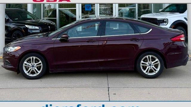 Preowned 2018 Ford Fusion SE for Sale