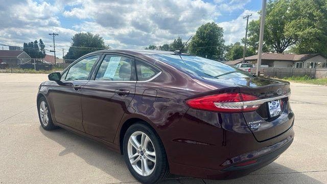 2018 Ford Fusion SE