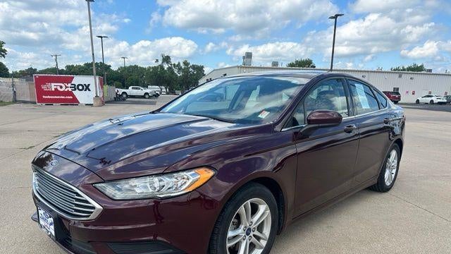 2018 Ford Fusion SE