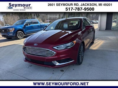 2018 Ford Fusion SE 4DR Sedan