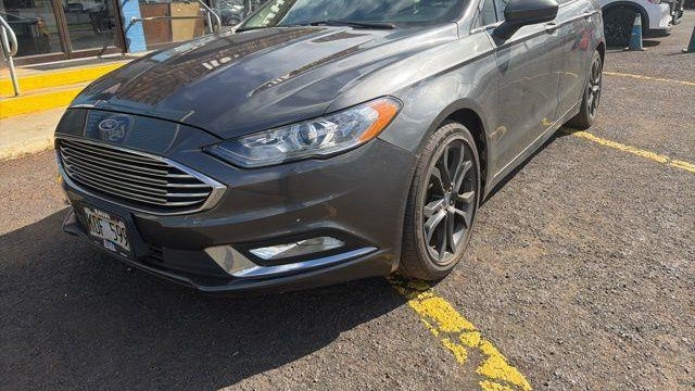 Preowned 2018 Ford Fusion SE for Sale