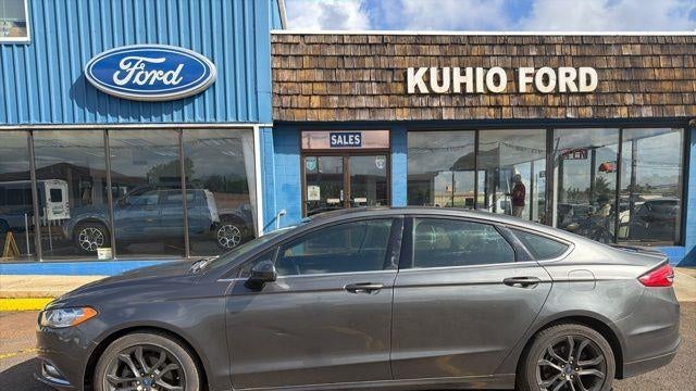 2018 Ford Fusion SE