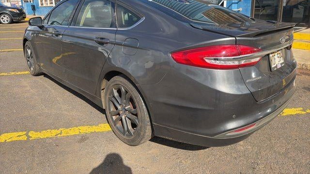 2018 Ford Fusion SE