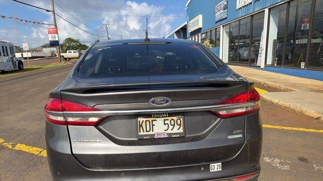 2018 Ford Fusion SE