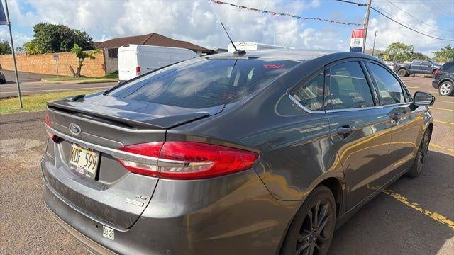 2018 Ford Fusion SE