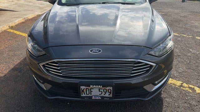 2018 Ford Fusion SE