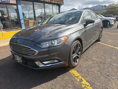 2018 Ford Fusion SE 4DR Sedan