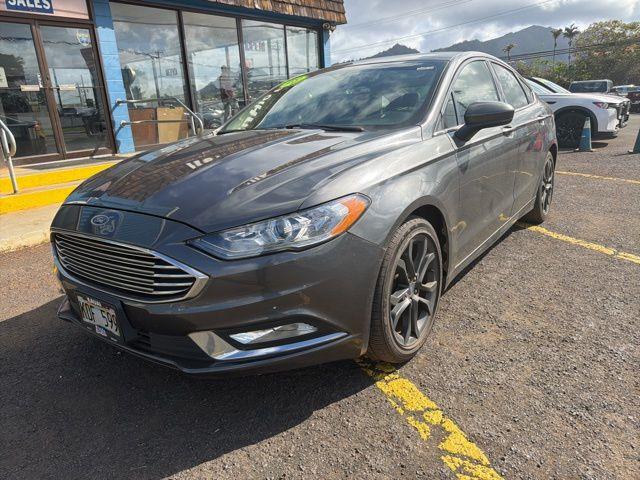 2018 Ford Fusion