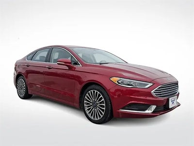 2018 Ford Fusion SE 4DR Sedan