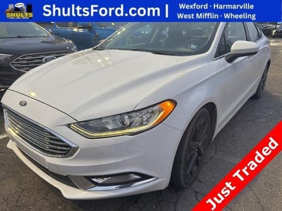 2018 Ford Fusion SE 4DR Sedan