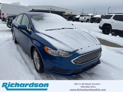 2018 Ford Fusion SE 4DR Sedan