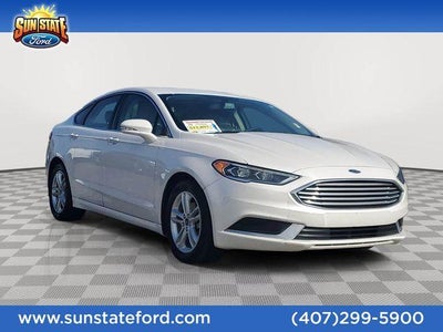 2018 Ford Fusion SE 4DR Sedan
