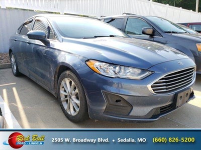 2019 Ford Fusion SE 4DR Sedan