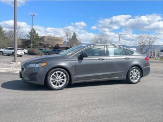 2020 Ford Fusion with Magnetic Metallic Exterior