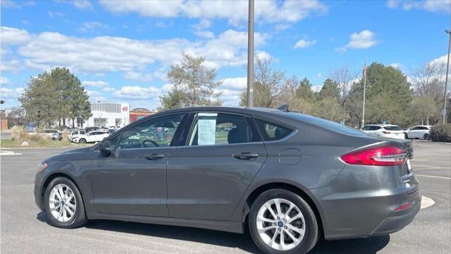 2020 Ford Fusion SE