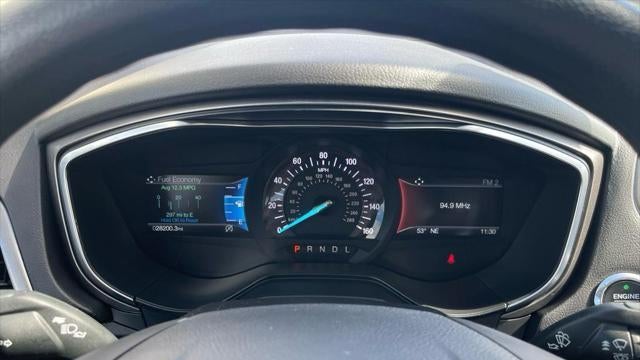 2020 Ford Fusion SE