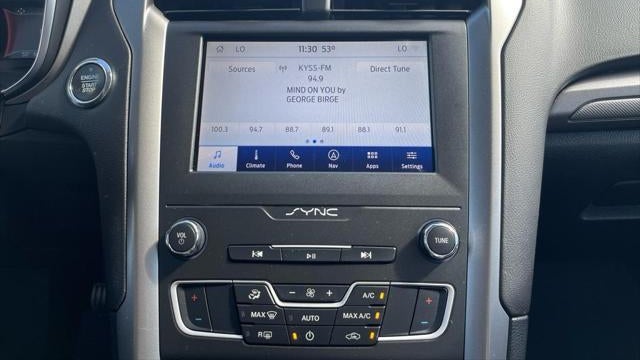 2020 Ford Fusion SE