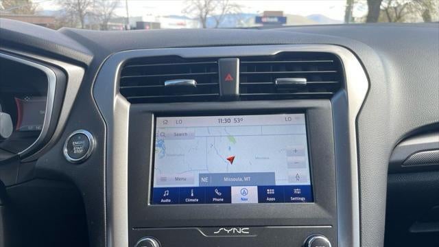 2020 Ford Fusion SE
