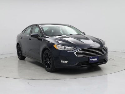2020 Ford Fusion SE 4DR Sedan