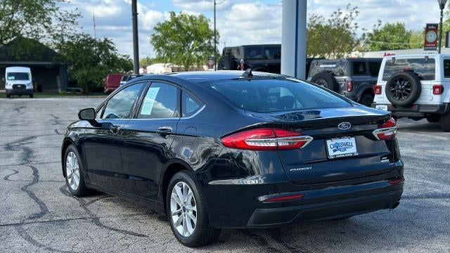2020 Ford Fusion SE