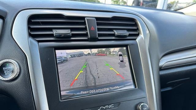 2020 Ford Fusion SE