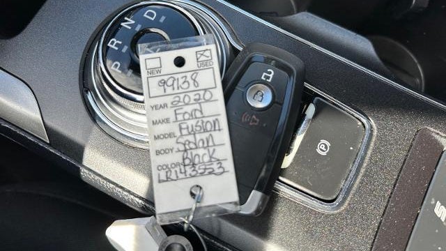 2020 Ford Fusion SE