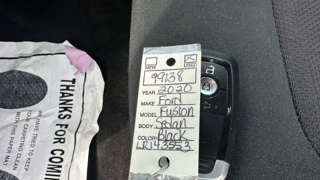 2020 Ford Fusion SE