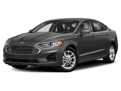 2020 Ford Fusion SE 4DR Sedan