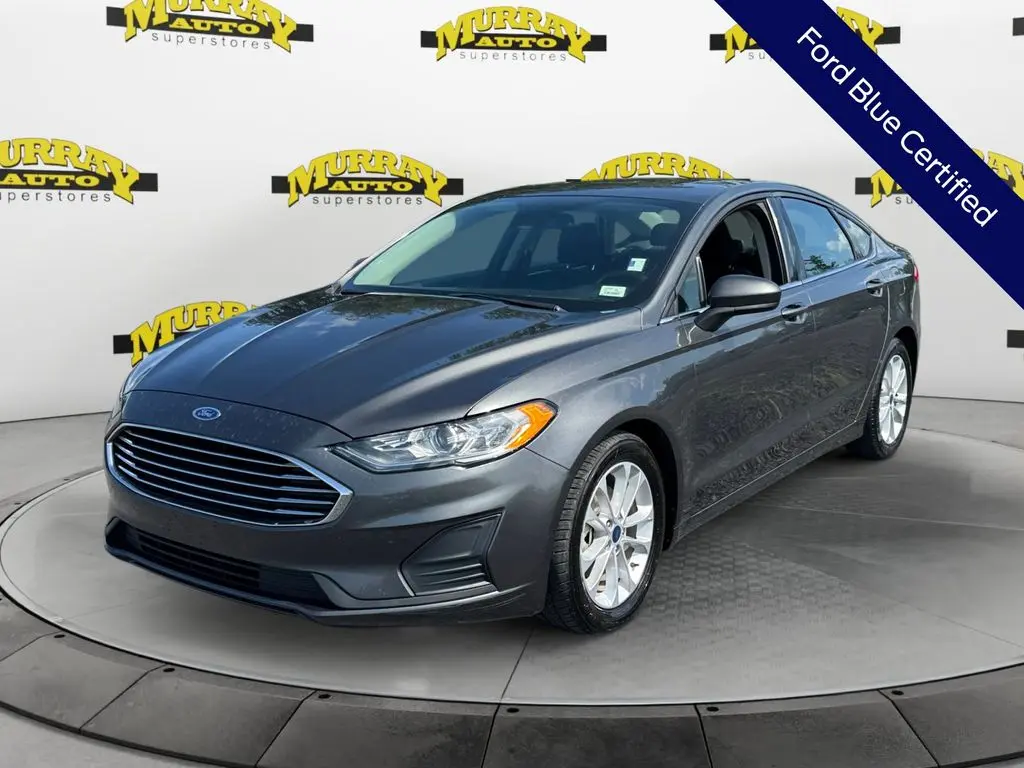 2020 Ford Fusion