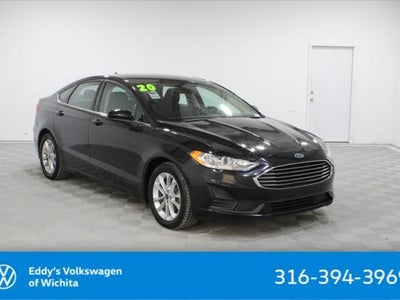 2020 Ford Fusion SE 4DR Sedan