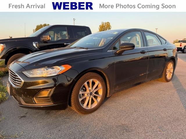 2020 Ford Fusion