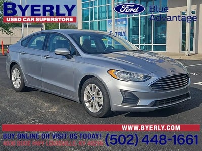 2020 Ford Fusion SE 4DR Sedan