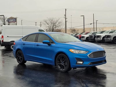 2020 Ford Fusion SE 4DR Sedan