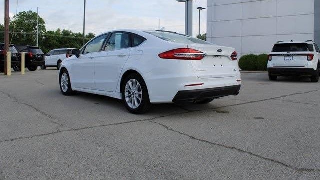 2020 Ford Fusion SE
