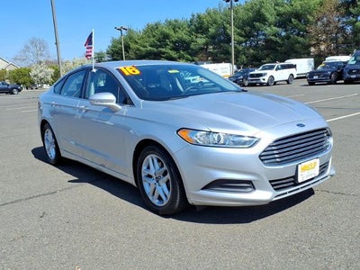 2016 Ford Fusion SE 4DR Sedan
